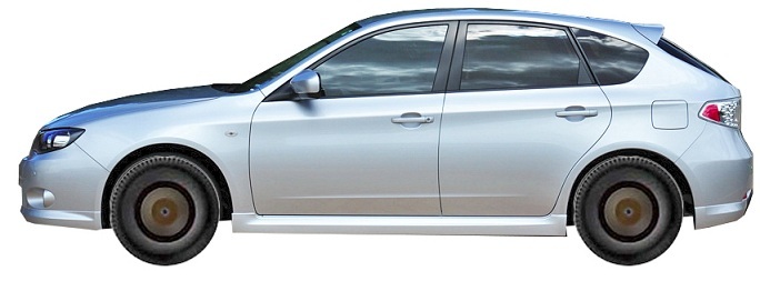 Subaru Impreza G3 Hatchback (2007-2011) 1.5R