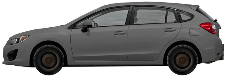 Subaru Impreza G4 Hatchback (2011-2016) 1.6i