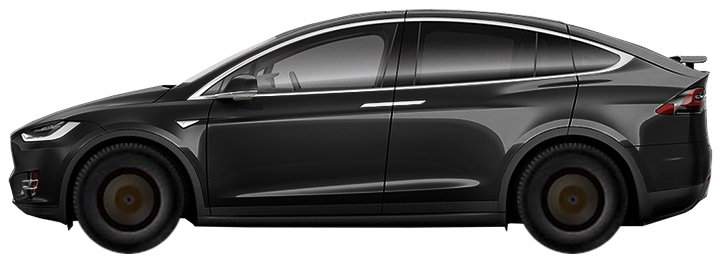 Tesla Model X 002 SUV (2015-2019) P90D