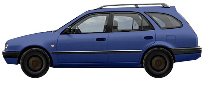 Toyota Corolla E11 Wagon (1997-2002) 1.6