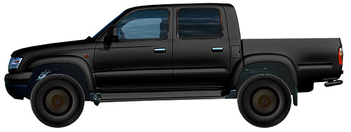 Toyota Hilux pickup N160 Double cab 4d (1997-2003) 2.4 DT 4WD