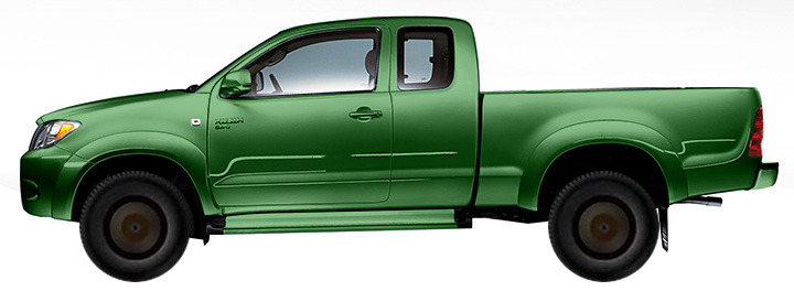 Toyota Hilux pickup N2 Extra Cab 2d (2005-2015) 2.5 D-4D 4WD
