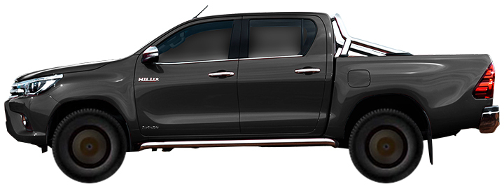 Toyota Hilux pickup VIII (2015-2018) 2.8D