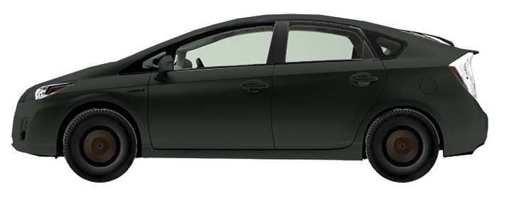 Toyota Prius XW3a Hatchback (2009-2012) 1.8 VVT-i Hybrid