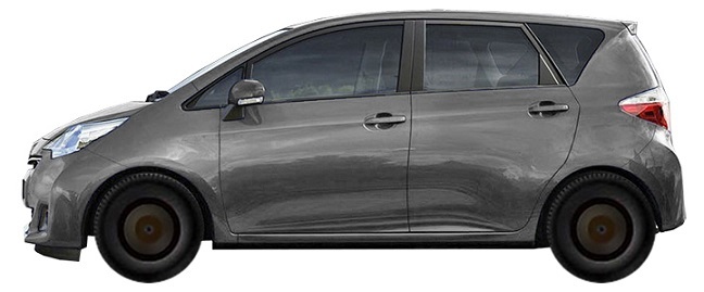 Toyota Verso-S XP12(a) (2011-2016) 1.33 Dual VVT-i