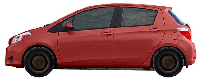 Toyota Yaris XP13Ma Hatchback 5d (2011-2016) 1.33 Dual VVT-i
