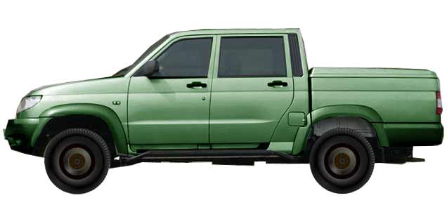 УАЗ 2363* Pickup Pickup 4d (2007-2018) 2.7