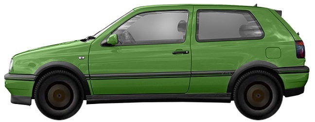 Volkswagen Golf III 1H hatchback (1991-1997) 2.0