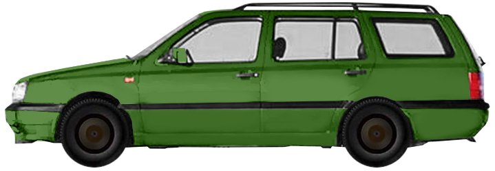 Volkswagen Golf III 1H variant (1993-1999) 2.0
