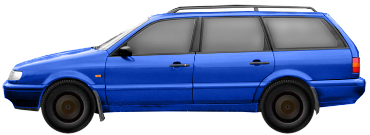 Volkswagen Passat B4 (35i) wariant (1993-1996) 2.8 VR6