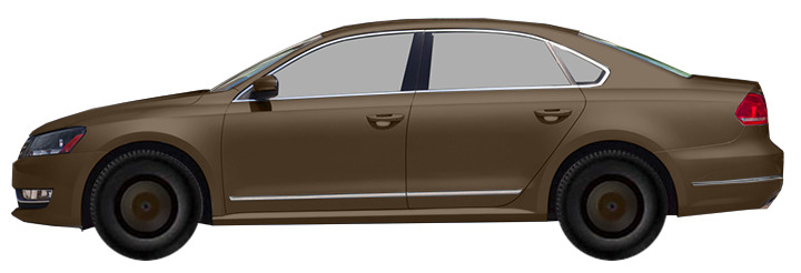 Volkswagen Passat B7 (3C) Sedan (2010-2015) 1.6 TDI