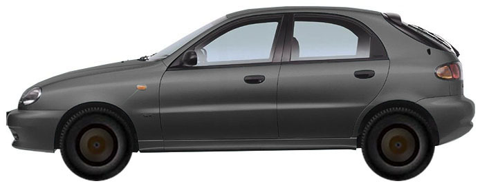 Zaz Chance KLAT Hatchback 5d (2009-2018) 1.5