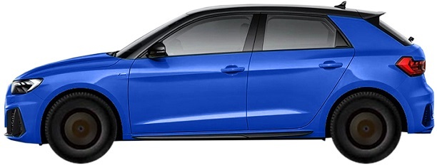 Audi A1 GB Sportback (2018-2019) 25 TFSI