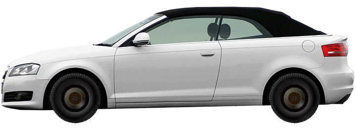 Audi A3 8P Cabrio (2008-2012) 1.6 TDI