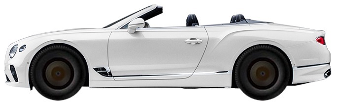 Bentley Continental GTC III Cabrio (2018-2020) 6.0 W12 twin-turbo Speed