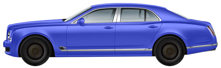 Bentley Mulsanne Sedan (2010-2019) 6.75 twin-turbo V8 Speed