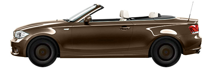 Bmw 1-series E88 Cabrio (2008-2013) 123d