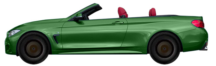 Bmw 4-series F33 Cabrio (2014-2020) 435 xDrive