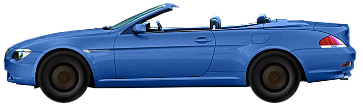 Bmw 6-series E64 Cabrio (2003-2010) 630 i