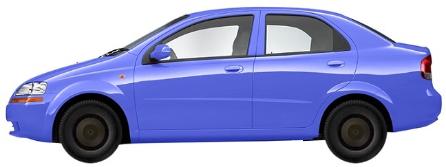 Chevrolet Aveo T200 Sedan (2003-2006) 1.4