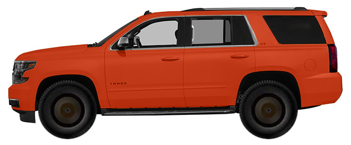 Chevrolet Tahoe GMTK2UC (2015-2018) 6.2