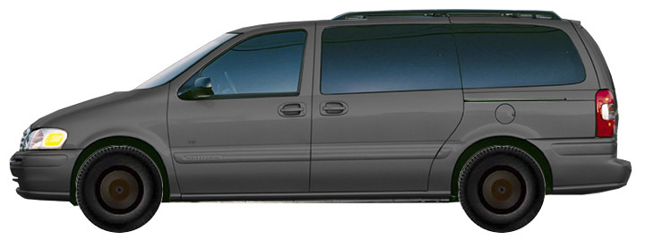 Chevrolet Venture GMT240 (1996-2005) 3.4 4WD