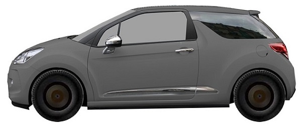 Citroen DS3 S Hatchback 3d (2010-2016) 1.2