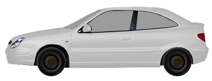 Citroen Xsara N Hatchback 3d (2000-2005) 1.6 16V