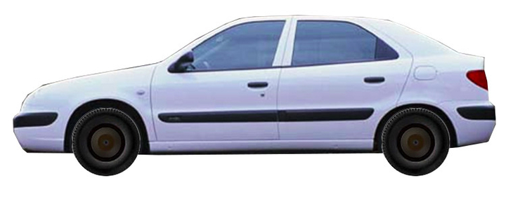 Citroen Xsara N Hatchback 5d (2000-2005) 1.9D