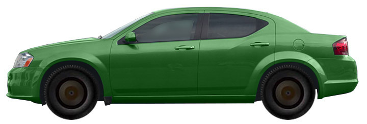 Dodge Avenger JS Sedan (2007-2011) 2.7