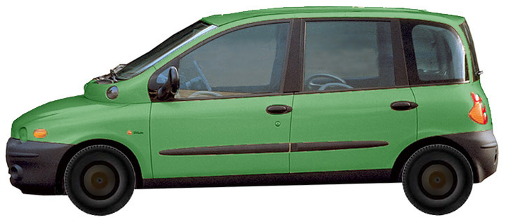 Fiat Multipla 186 (1999-2004) 1.6 LPG