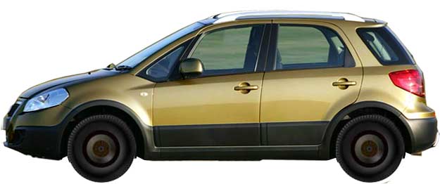 Fiat Sedici FY (2006-2009) 1.9 Multijet 8V