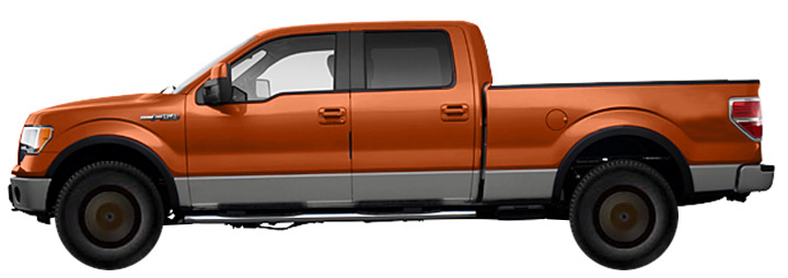 Ford F-150 Serie 12 Pick-up Super/RegularCab (2008-2014) 3.5 EcoBoost