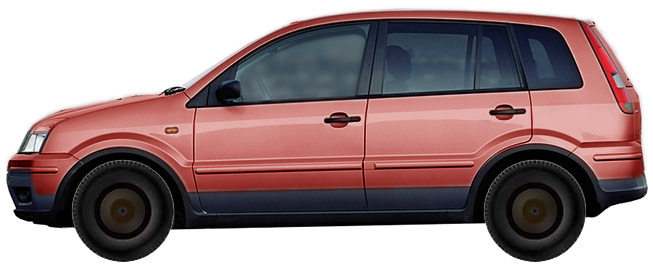 Ford Fusion JU2 (2002-2012) 1.4 TDCI