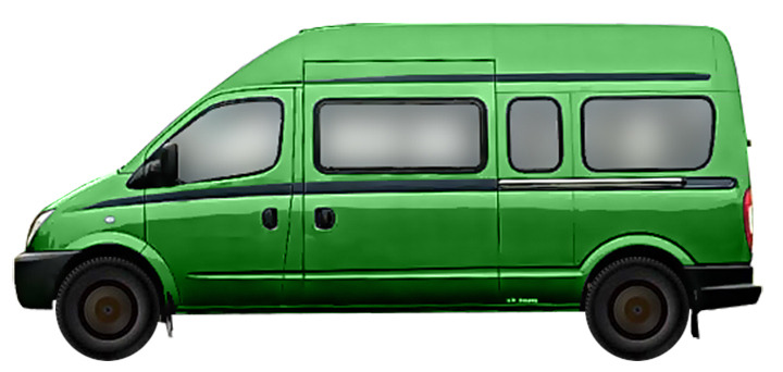 ГАЗ Maxus микроавтобус (2007-2013) 2.5 TD