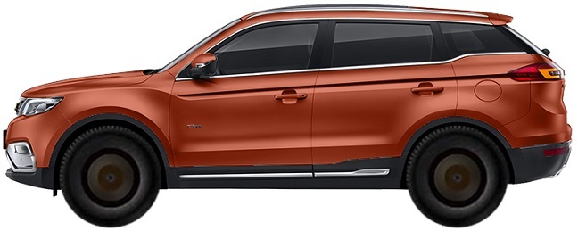 Geely Atlas SUV (2018-2020) 2.4 4WD