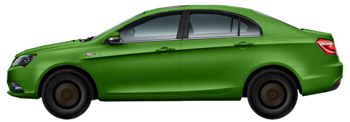 Geely Emgrand 7 Sedan (2016-2018) 1.8