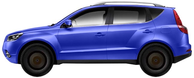 Geely Emgrand X7 SUV (2013-2019) 2.4