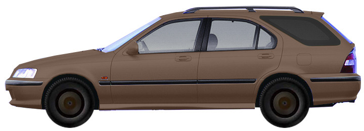 Honda Civic MB8/9/MC1/2/3 Aerodeck Wagon (1998-2001) 2.0i TD