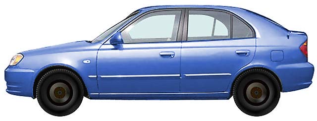 Hyundai Accent LC Sedan (2000-2005) 1.5 CRDi