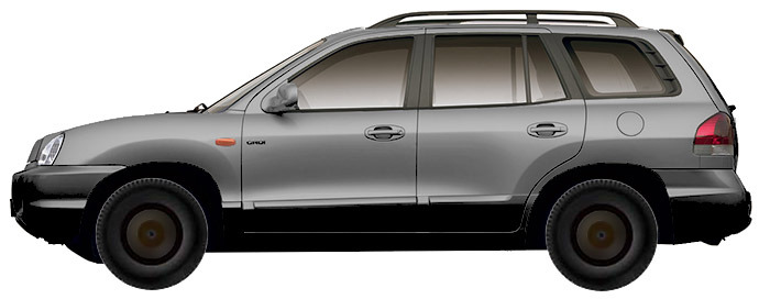 Hyundai Santa Fe Classic SM (2007-2012) 2.0 CRDi 4x4
