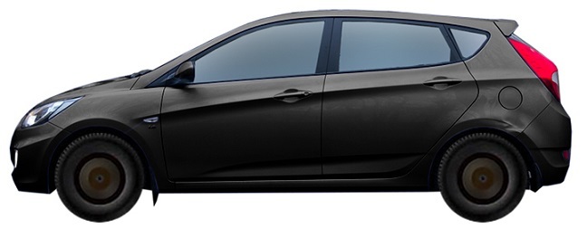 Hyundai Solaris RB Hatchback (2010-2017) Gamma 1.4