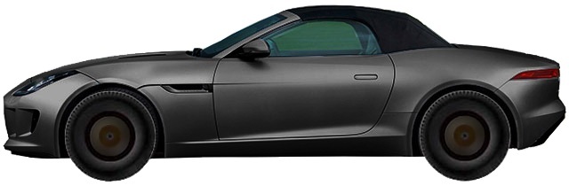 Jaguar F-Type X152/QQ6 Cabrio (2013-2019) 5.0 V8 R AWD