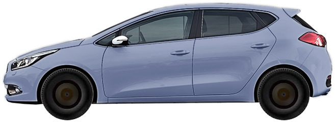 Kia Ceed JD Hatchback (2012-2018) 1.6