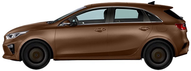 Kia Ceed CD Hatchback (2018-2019) 1.6