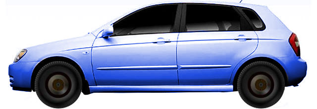 Kia Cerato FE Hatchback (2004-2009) 1.6