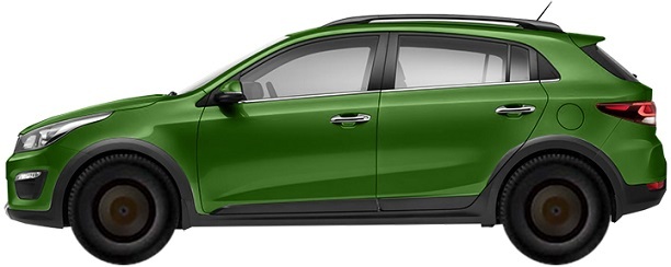 Kia Rio X-Line Hatchback (2017-2018) 1.6 MPI