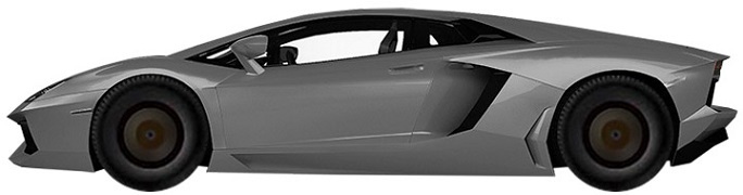 Lamborghini Aventador Coupe (2011-2017) 6.5 LP700-4