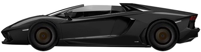 Lamborghini Aventador Roadster (2011-2017) 6.5 LP750-4 SV