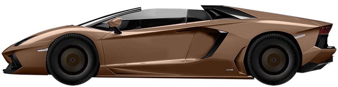 Lamborghini Aventador Roadster (2017-2018) 6.5 LP740-4